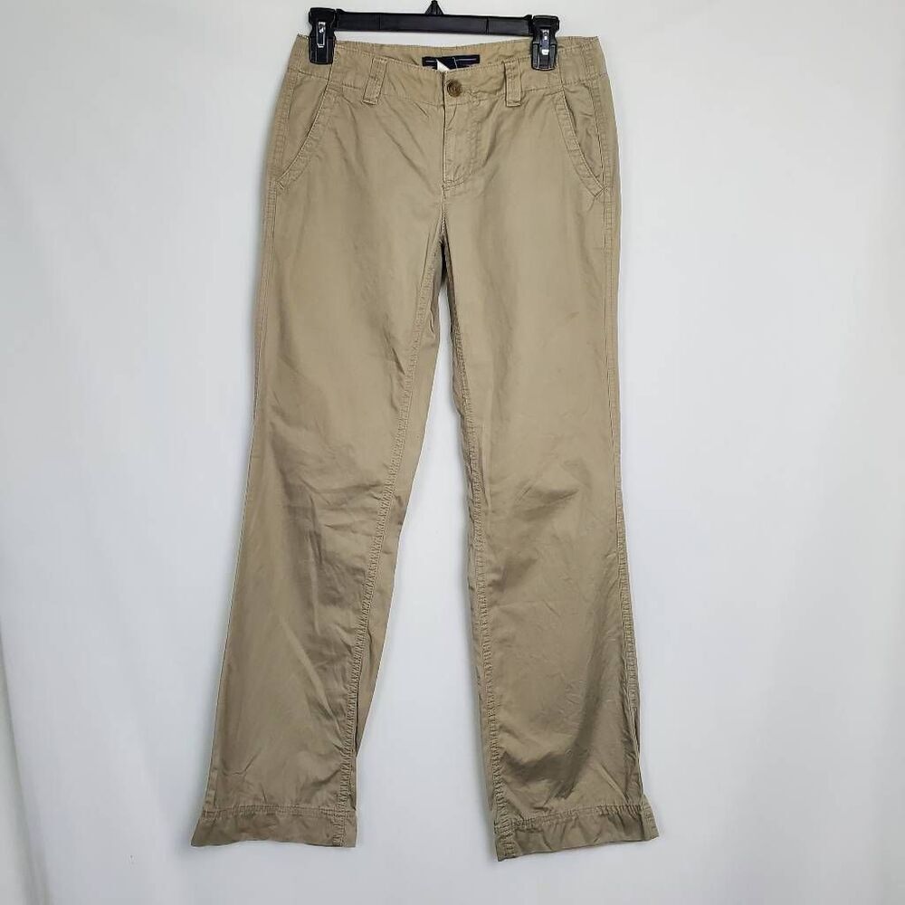 Gap Size 1 Juniors Straight Khakis Pants